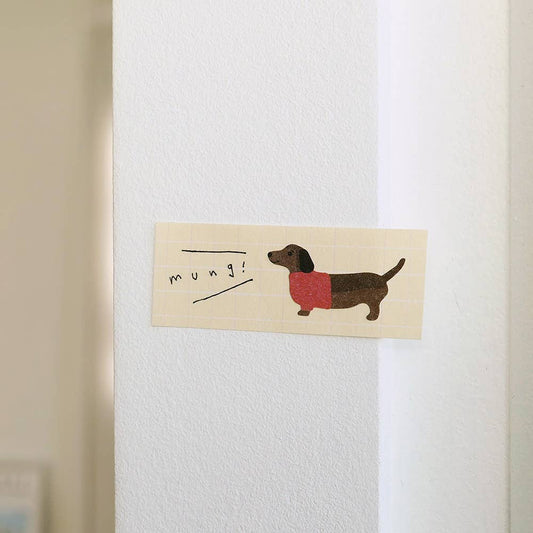 Daily Deco Stickers "Mung mung!" - Suatelier Design