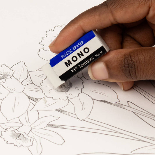 MONO Plastic Eraser Small