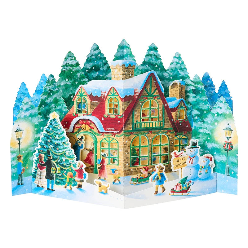 Pop-up Christmas Card