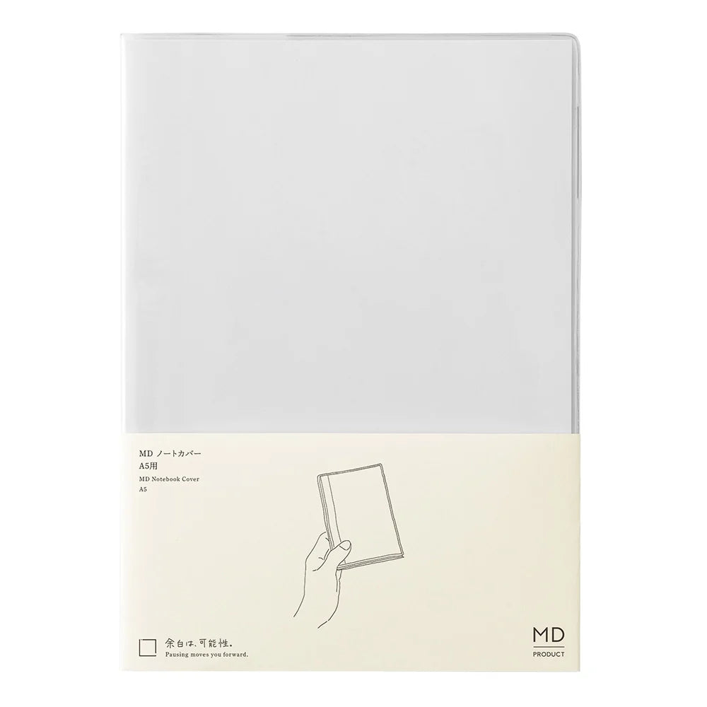 MD A5 Clear Cover