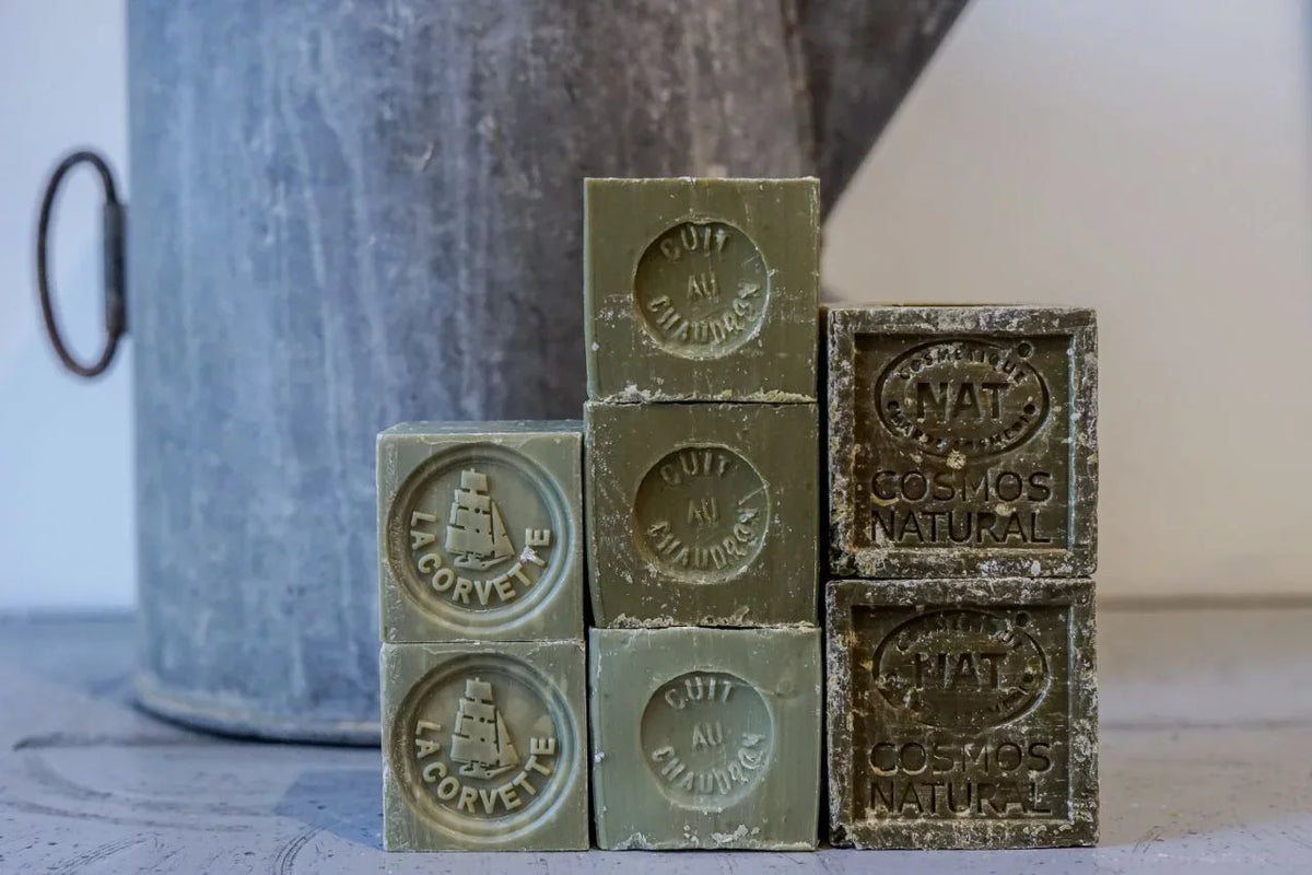 LA CORVETTE Savon De Marseille EXTRA PURE SOAP CUBE