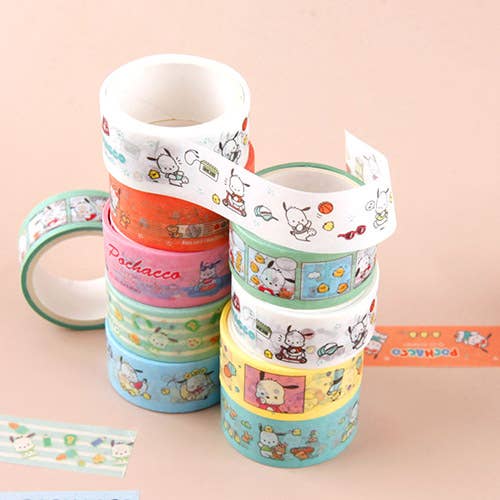 Sanrio Characters DIY Masking Tape 9Pcs SET