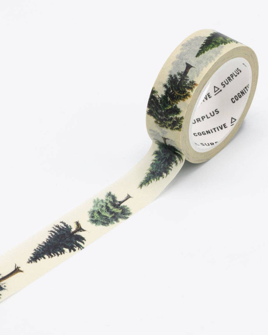 COGNITIVE SURPLUS Into the Woods Washi Tape