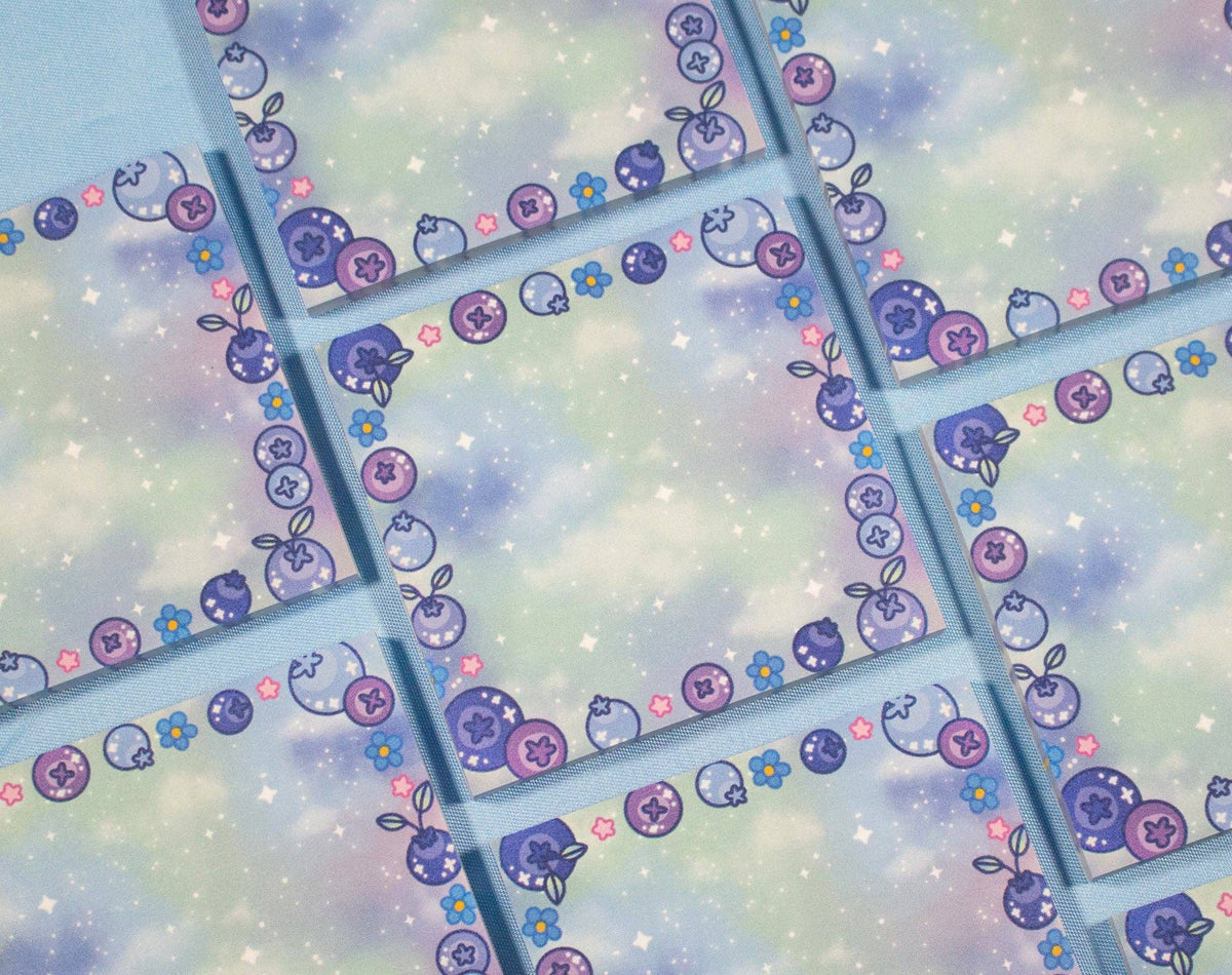 Blueberries Sticky Note