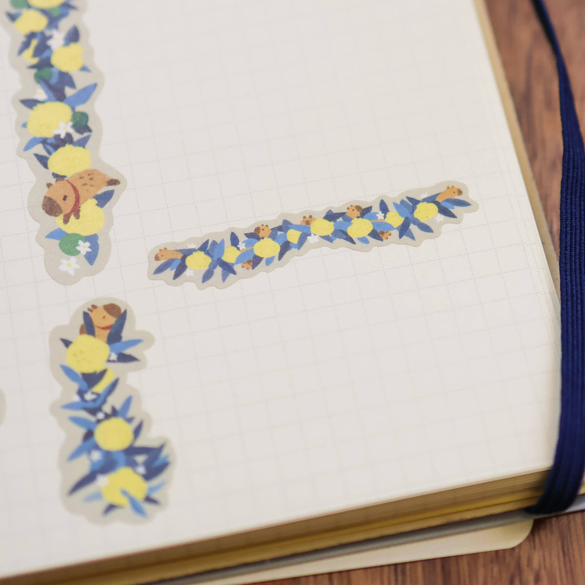 Kiss Cut Washi Tape - Yuzu Thief Capy