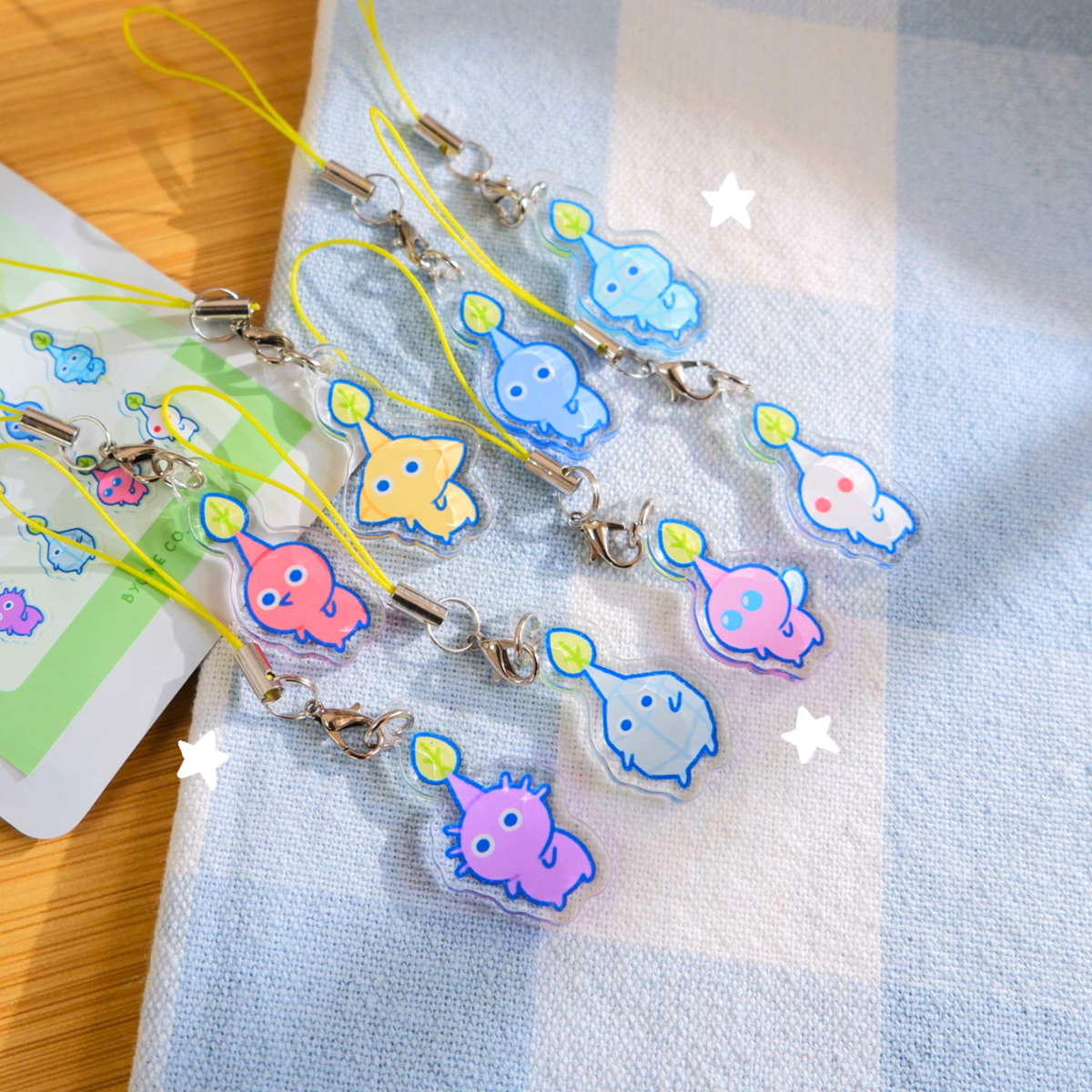 Bud Friends Keychain Blind Bag