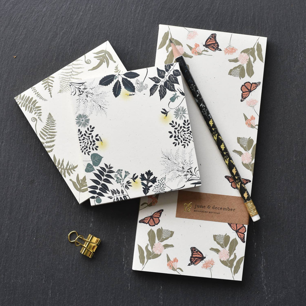 Firefly Mini Notes / Recycled Notepad