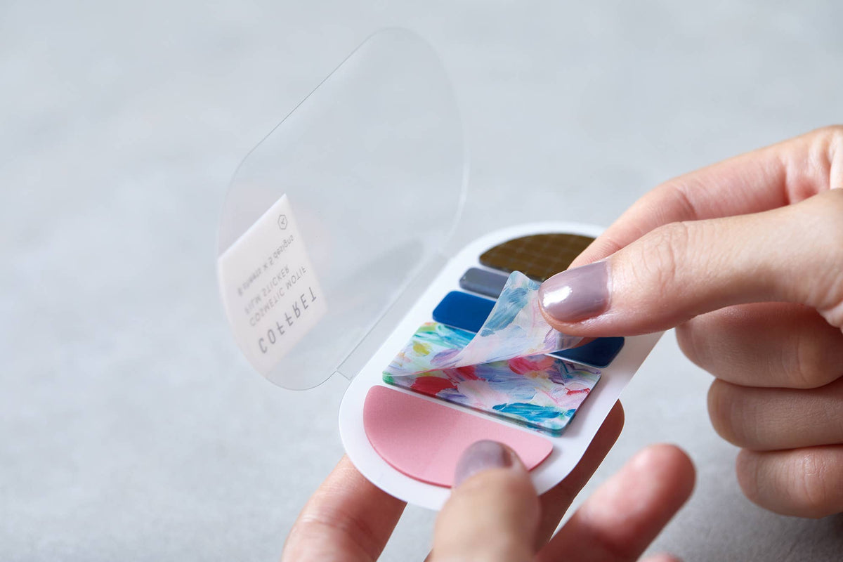 "COFFRET" ROUND Decoration Sticker