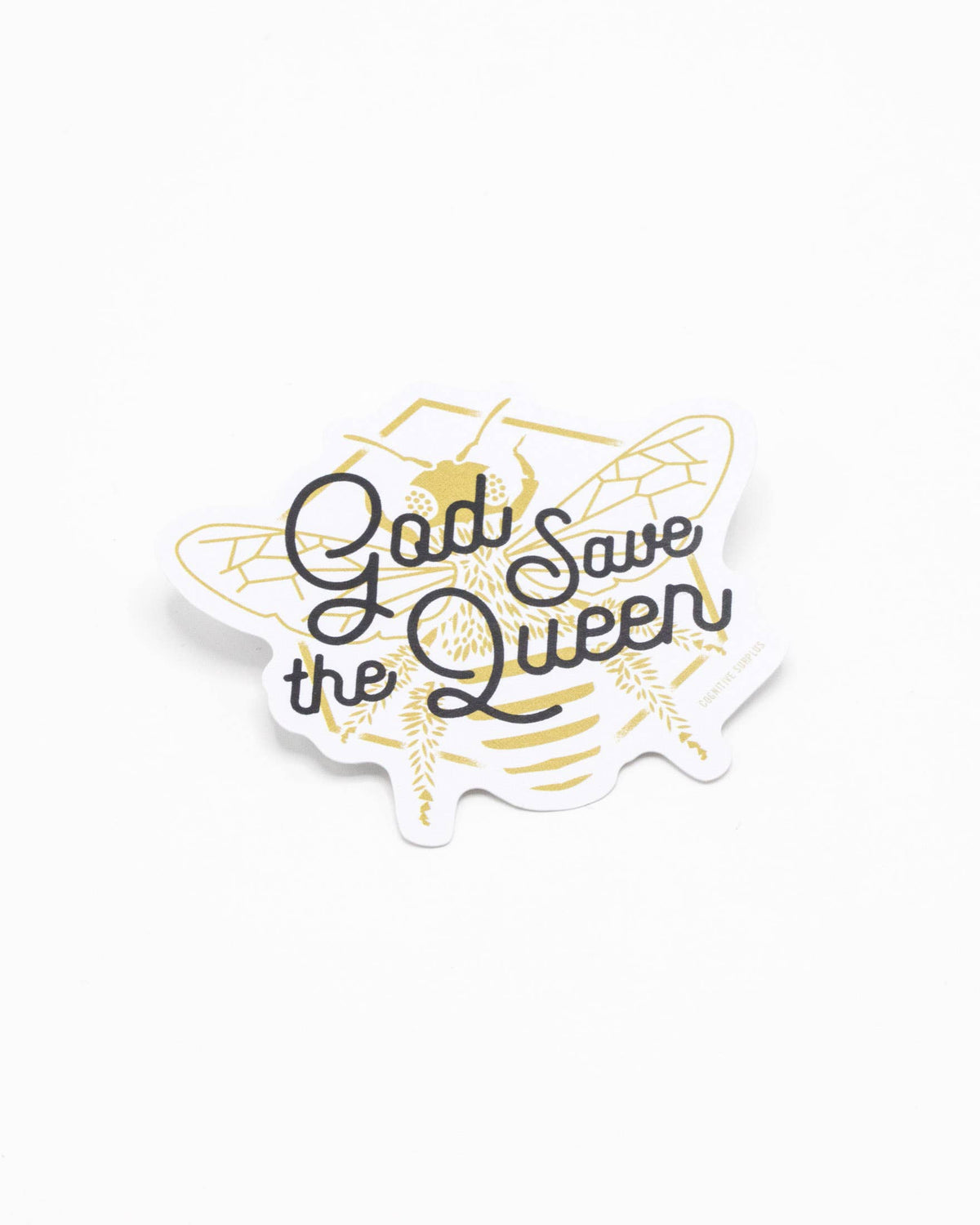 COGNITIVE SURPLUS God Save the Queen