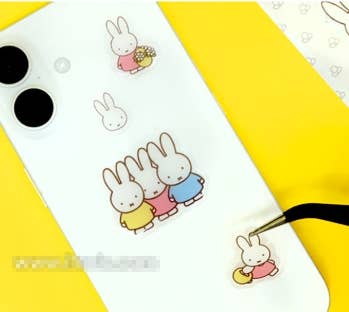 New! Miffy Epoxy Daily Life Sticker