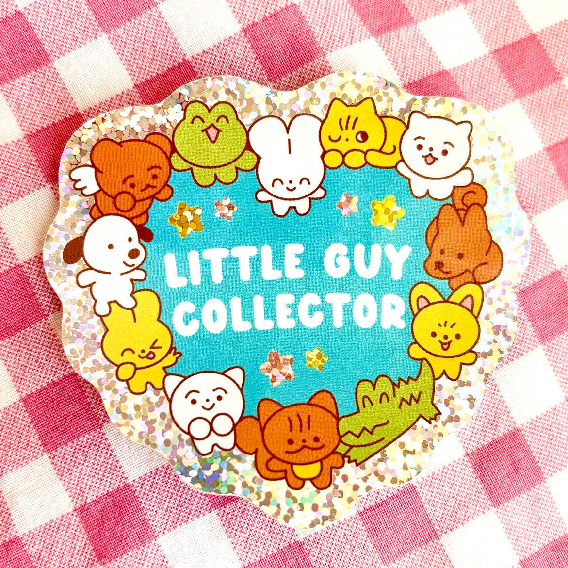 Vinyl Sticker - Little Guy Collector