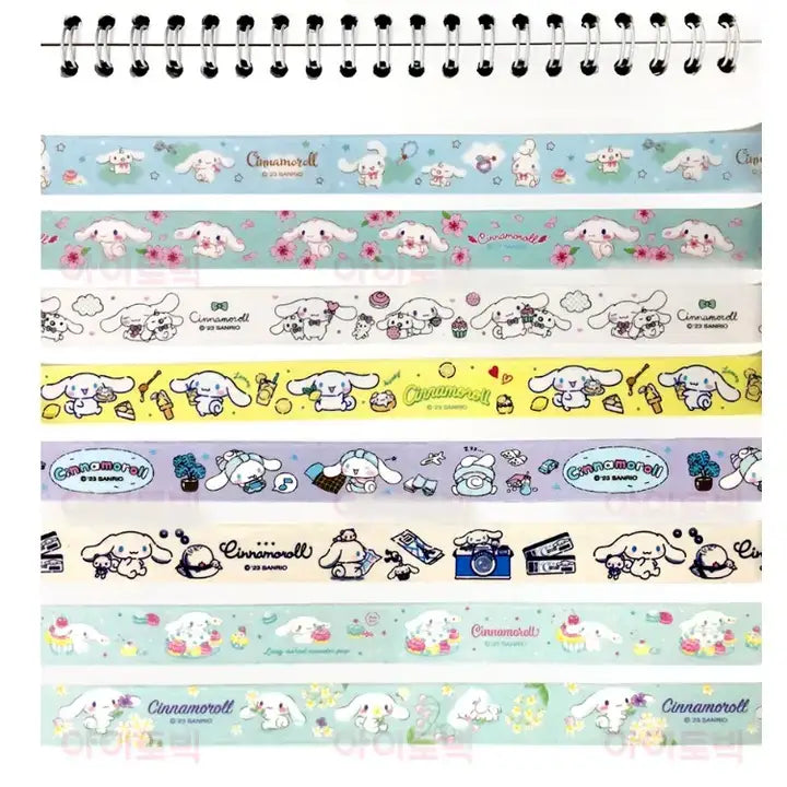Sanrio Characters DIY Masking Tape 9Pcs SET
