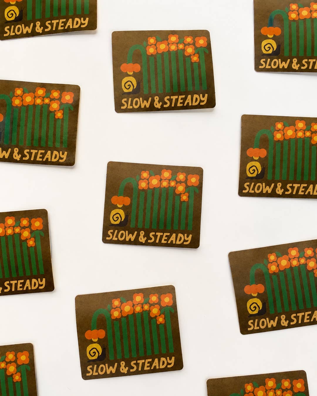 Sticker - Slow & Steady