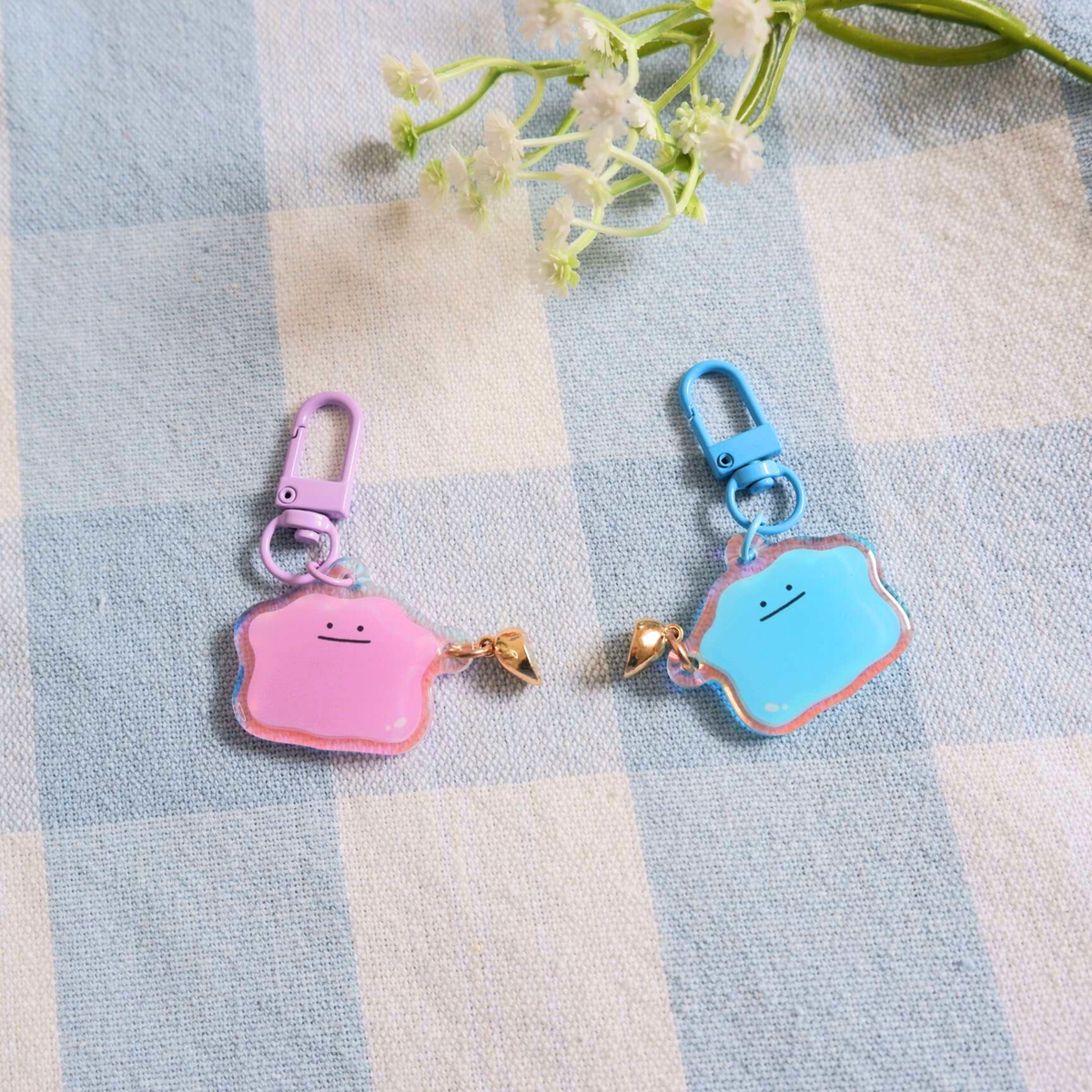 Ditto Matching Magnetic Keychain