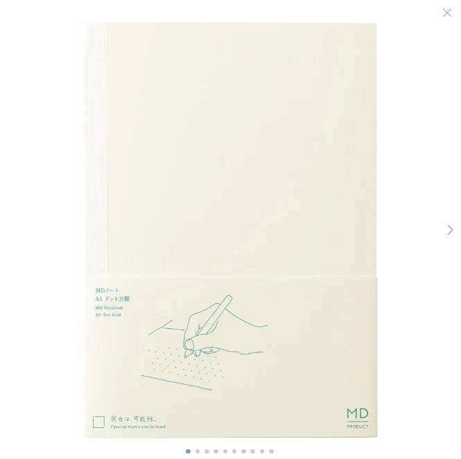 Midori MD Notebook A5