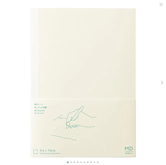 Midori MD Notebook A5