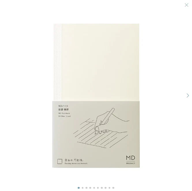 Midori MD Notebook B6 Slim