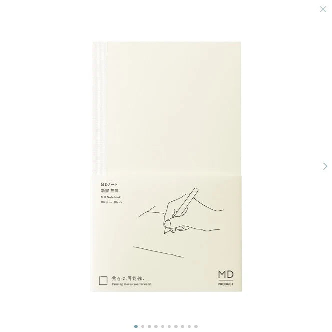 Midori MD Notebook B6 Slim