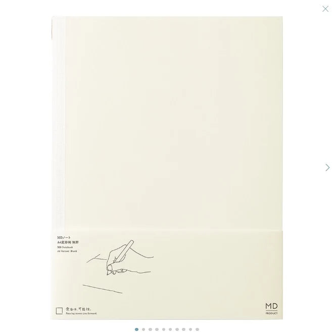 MD NOTEBOOK A4 VARIANT BLANK B