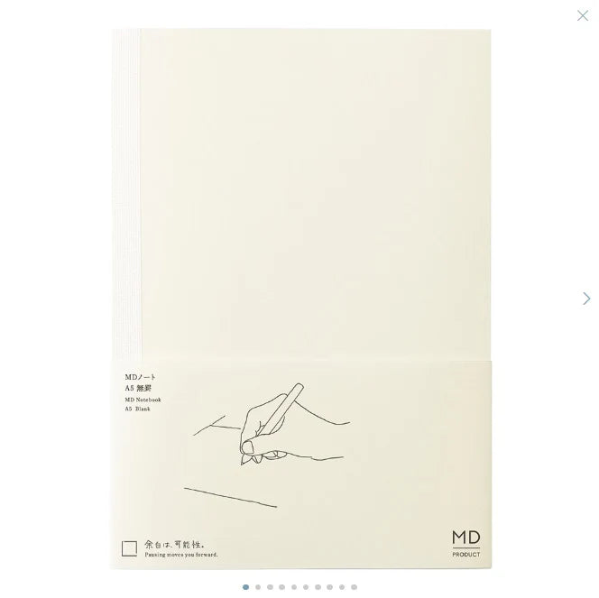 Midori MD Notebook A5