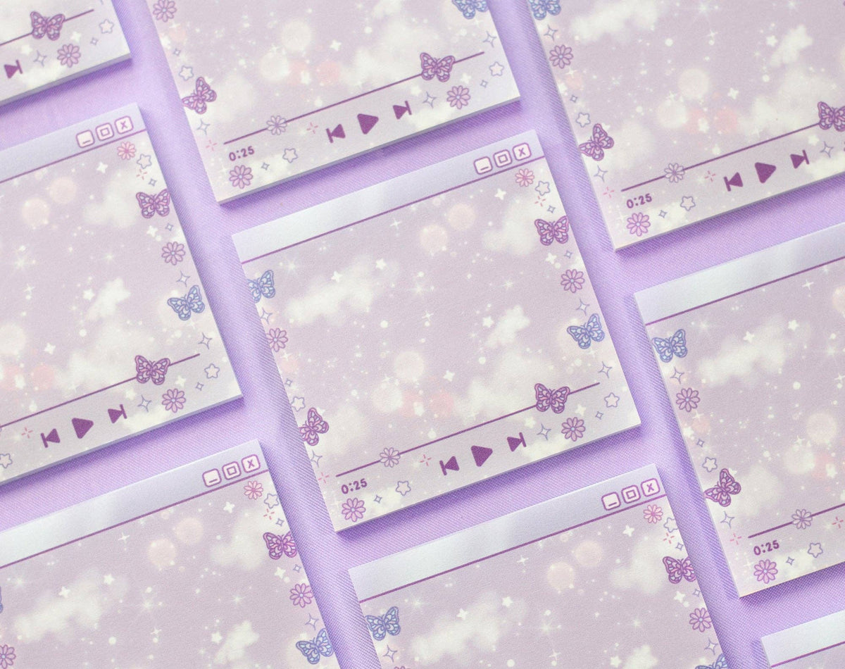 Unicorn Eclipse Magical Memories Sticky Note
