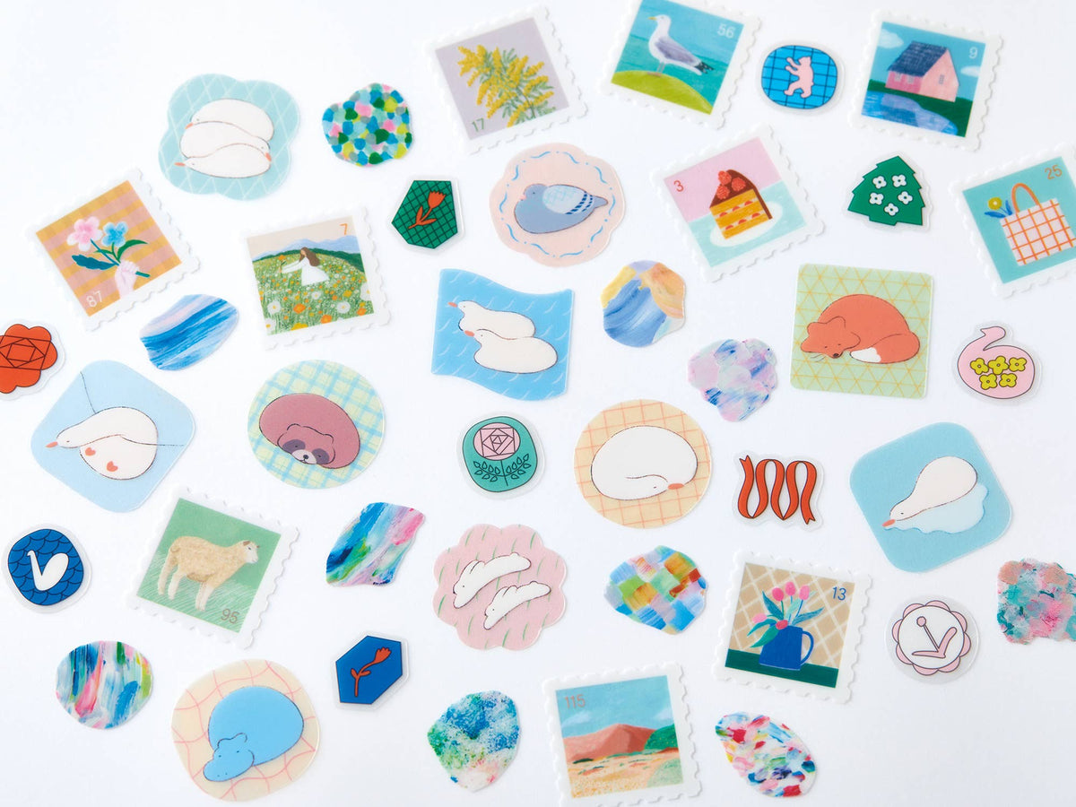 SODA transparent Masking Tape Sticker type