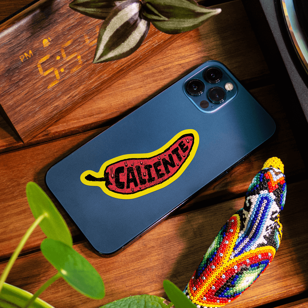 Caliente by Apply - Die-Cut Sticker