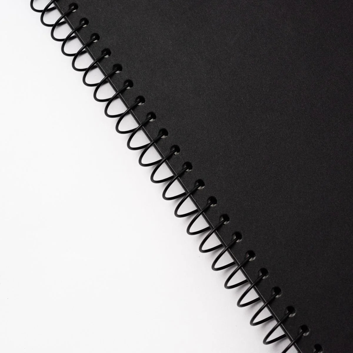 Blackwing A4 Spiral Notebook - Black