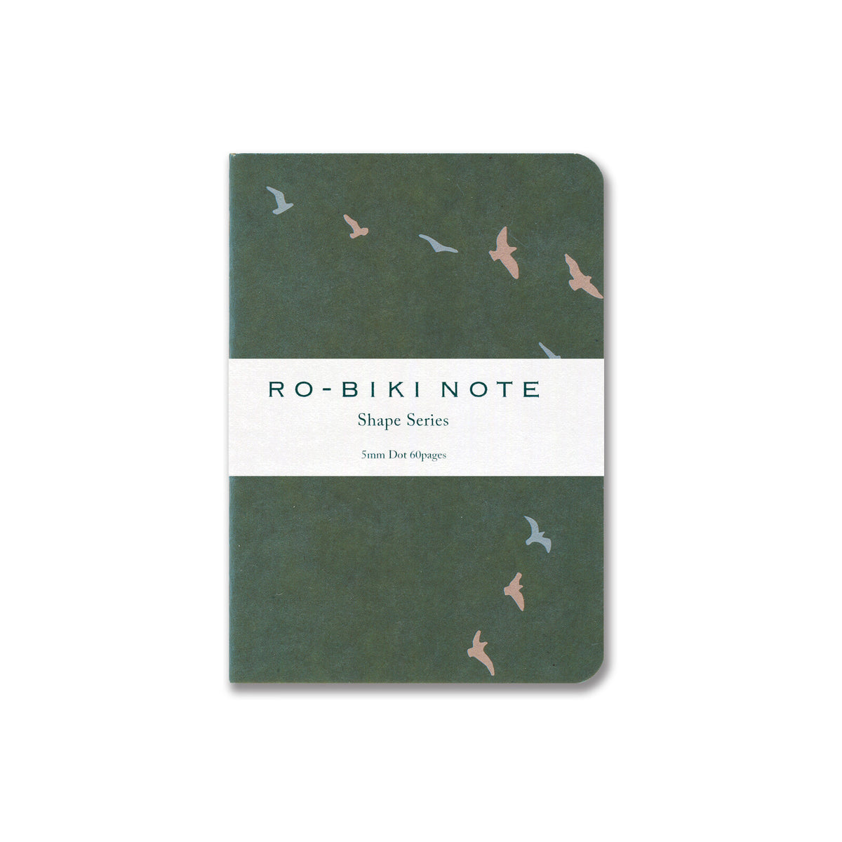 Flower Museum Series RO-BIKI NOTE