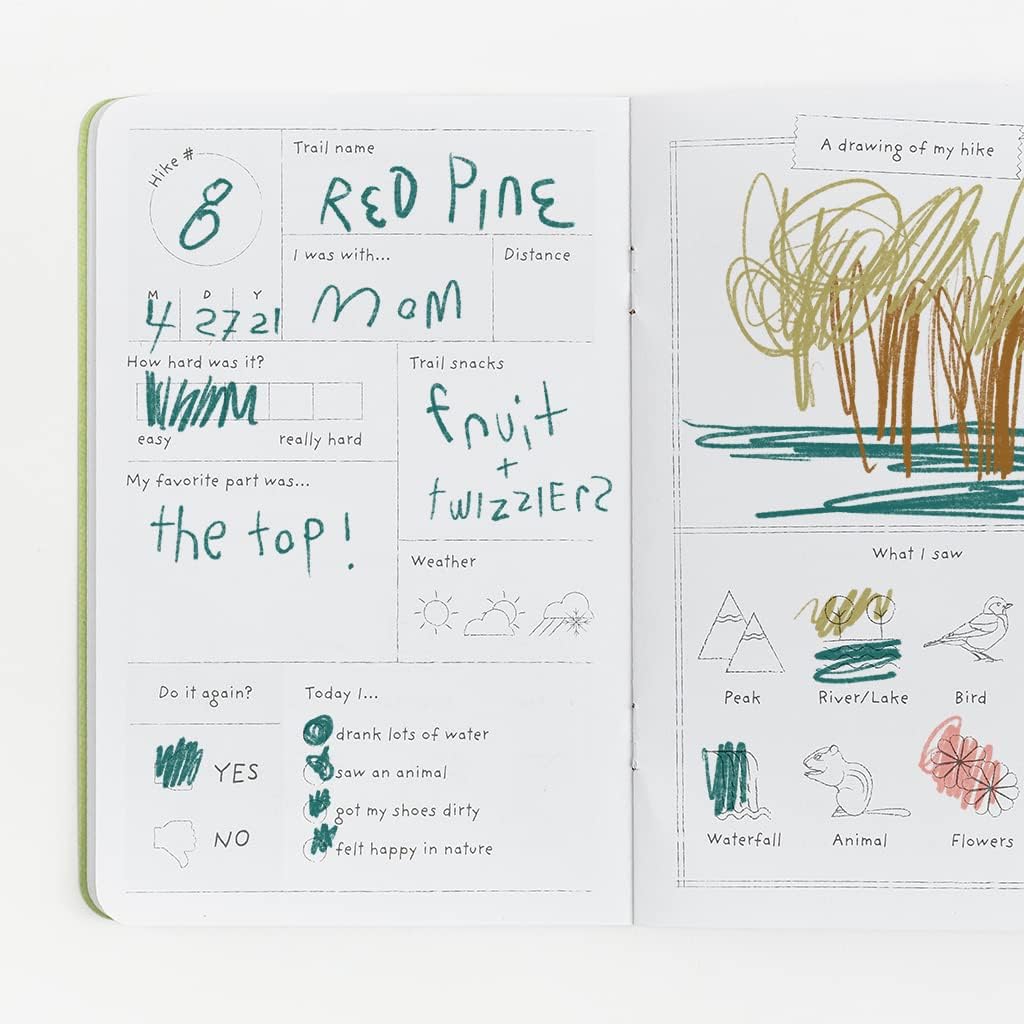 Kids’ Hike Passport