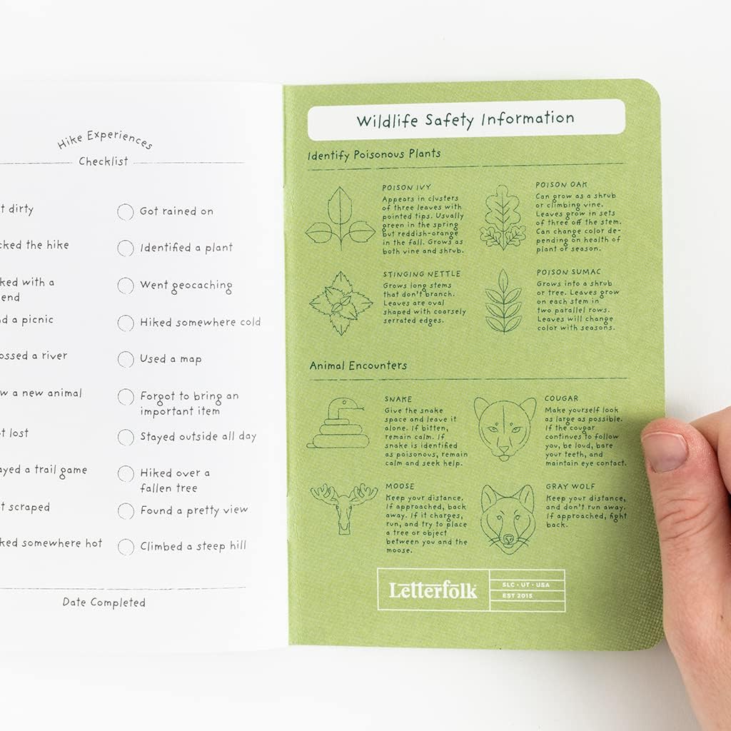 Kids’ Hike Passport