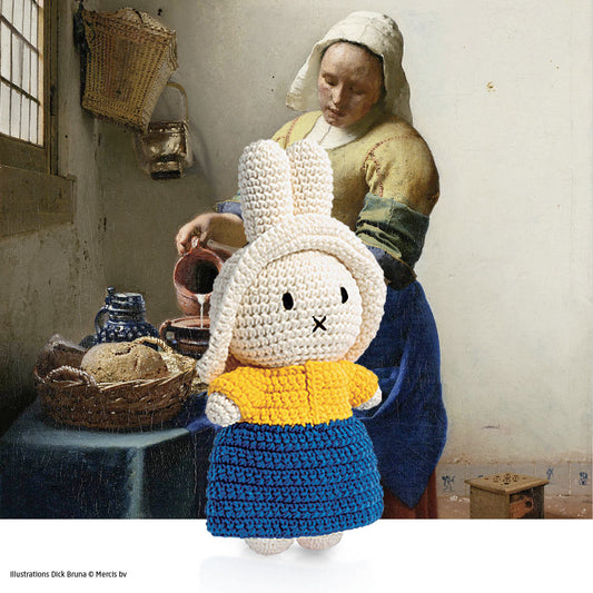Miffy handmade and her milkmaid outfit