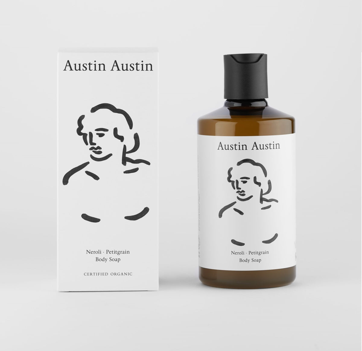 Austin Austin NEROLI PETITGRAIN BODY SOAP ORGANIC