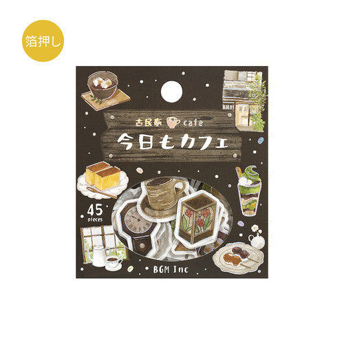 BGM Decoration Flake Stickers