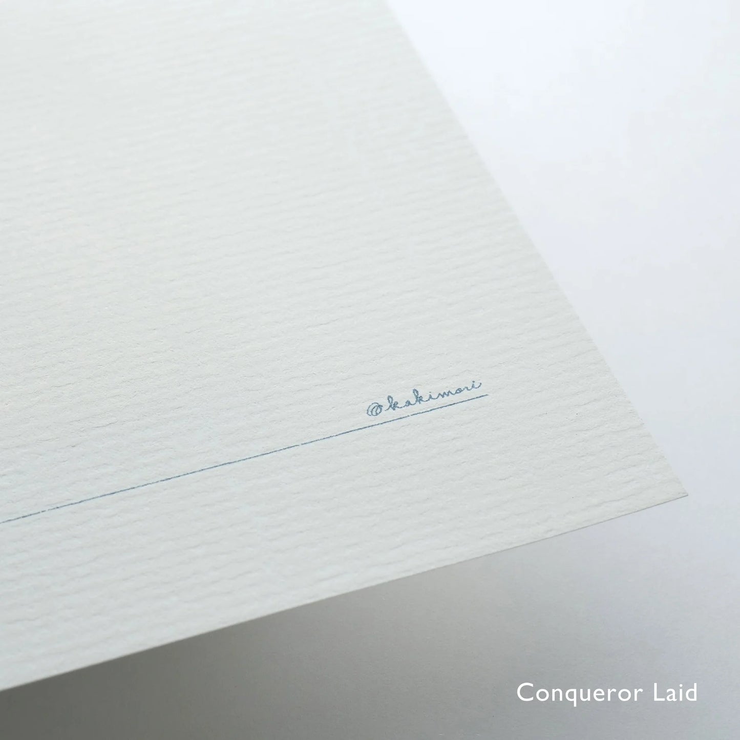 Kakimori Japanese Writing Paper (Conqueror Laid Paper)