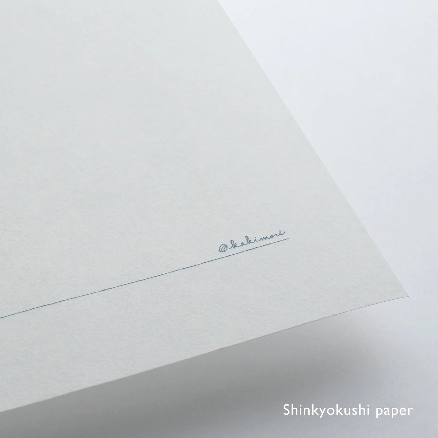 Kakimori Japanese Writing Paper (Shinkyokushi Paper)