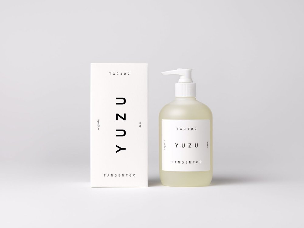 TANGENTGC Yuzu Organic Soap