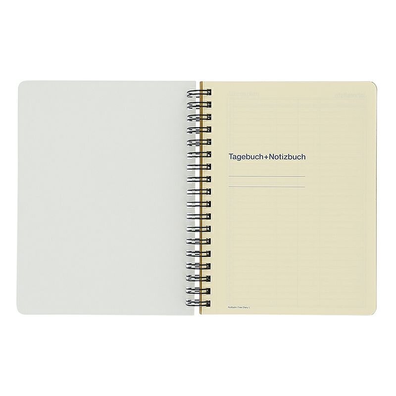 Rollbahn Free Diary
