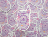 Do Not Disturb Phone Sticker