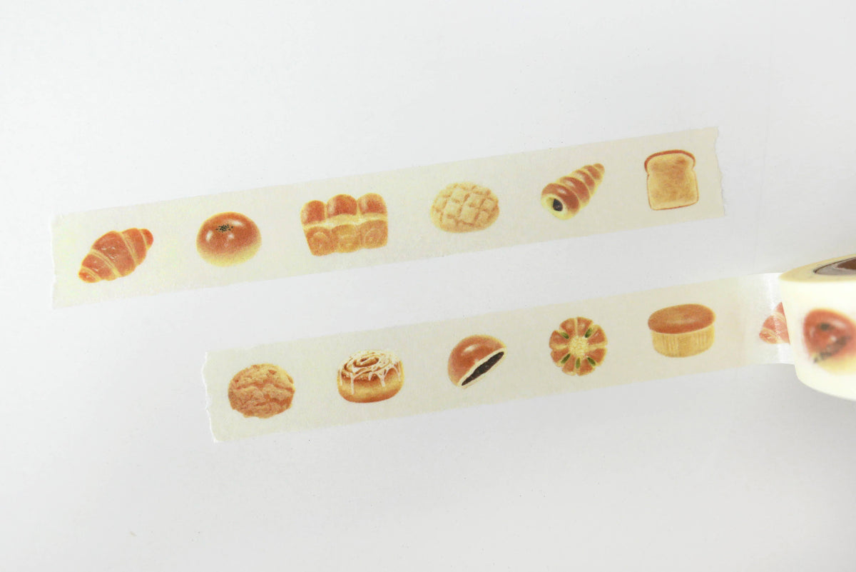 Suatelier Design Illust.08 Bread Washi Tape