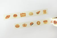 Suatelier Design Illust.08 Bread Washi Tape