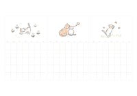 Monthly Plan Calender Sticker (12 Sheets/pcs) - 1187