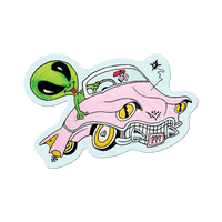Cosmic Cruiser by Apply - Die-Cut Sticker