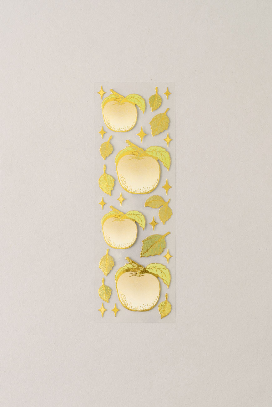 Golden Apple Sticker