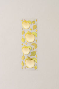 Golden Apple Sticker