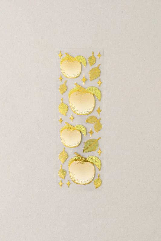 Golden Apple Sticker