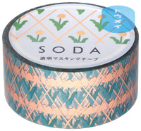 SODA transparent Masking Tape
