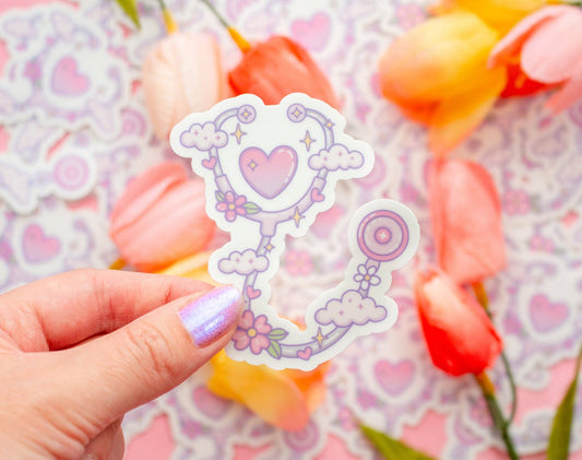 Stethoscope Sticker