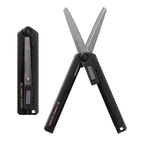 Midori XS COMPACT SCISSORS BLACK