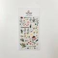 Sticker Sheet "Flower Letter" - Suatelier Design